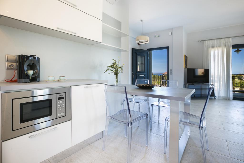 Seirios Luxury Villa Svoronata Exteriér fotografie