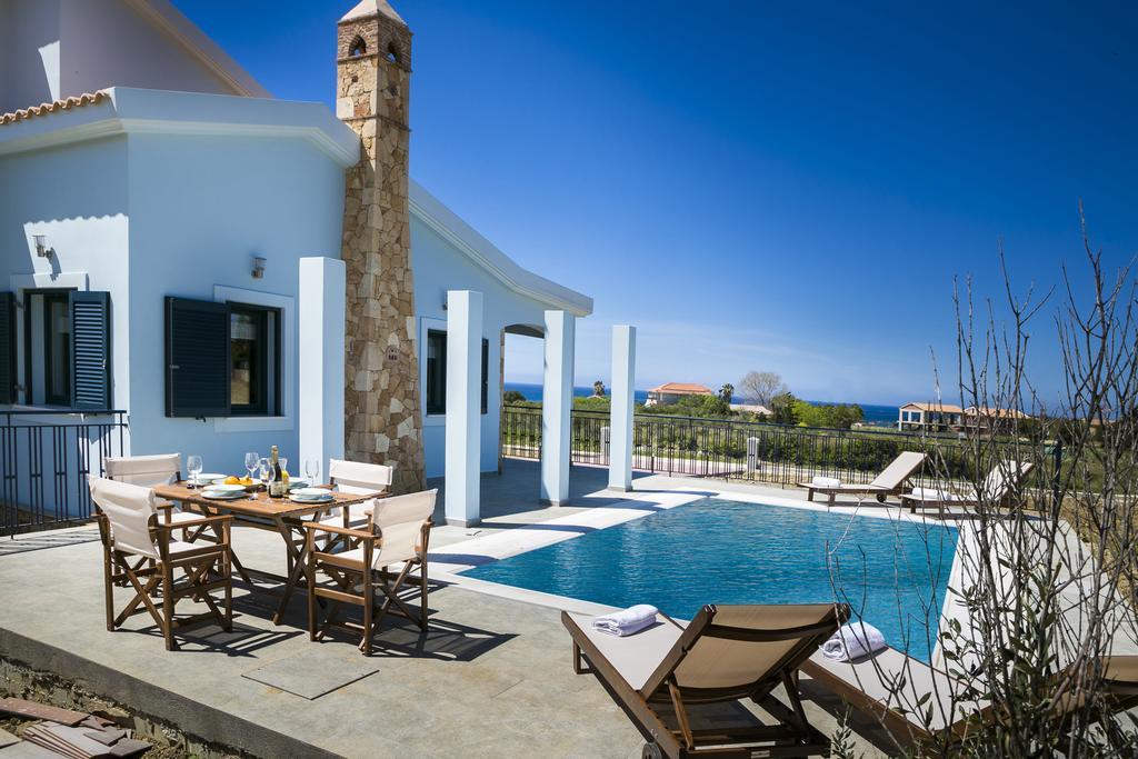 Seirios Luxury Villa Svoronata Exteriér fotografie