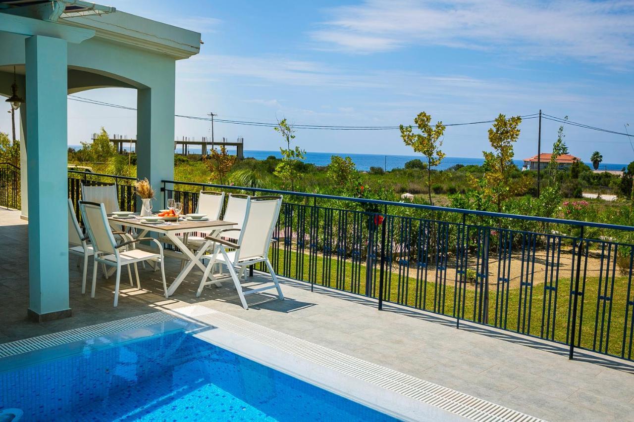 Seirios Luxury Villa Svoronata Exteriér fotografie