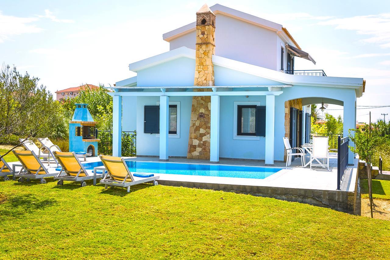 Seirios Luxury Villa Svoronata Exteriér fotografie