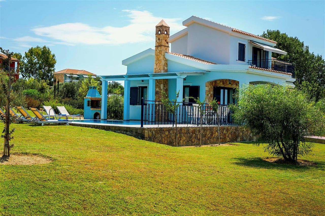 Seirios Luxury Villa Svoronata Exteriér fotografie
