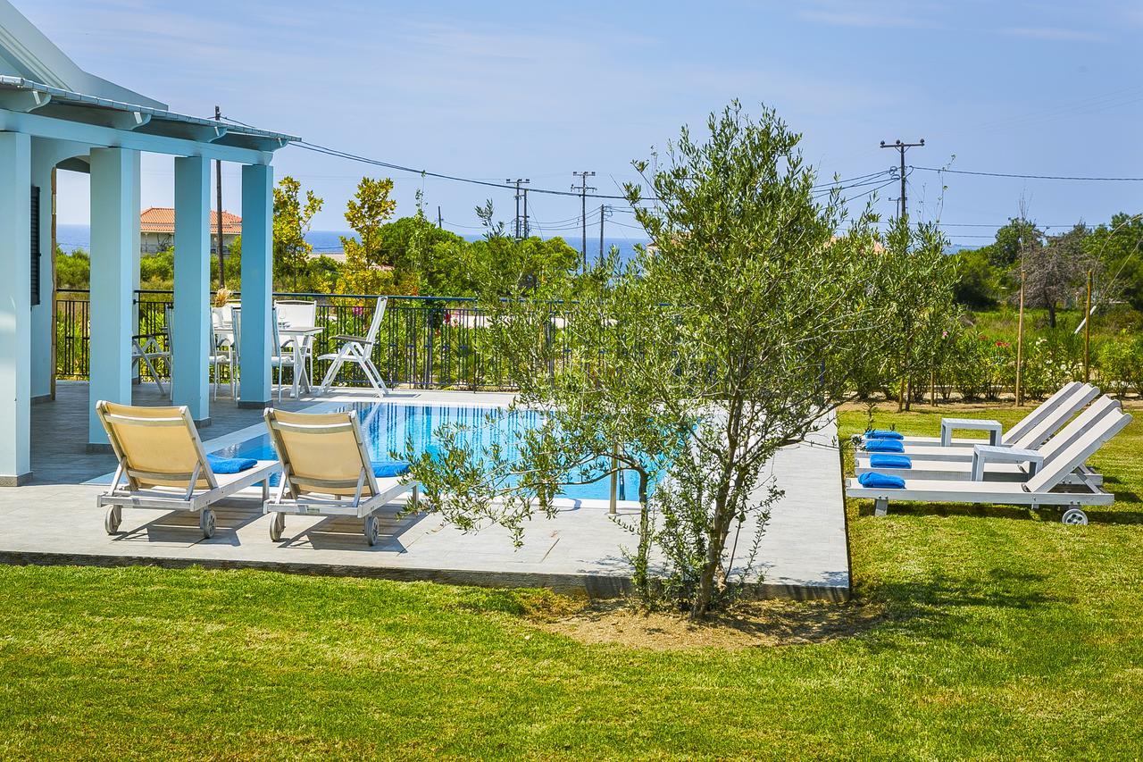 Seirios Luxury Villa Svoronata Exteriér fotografie