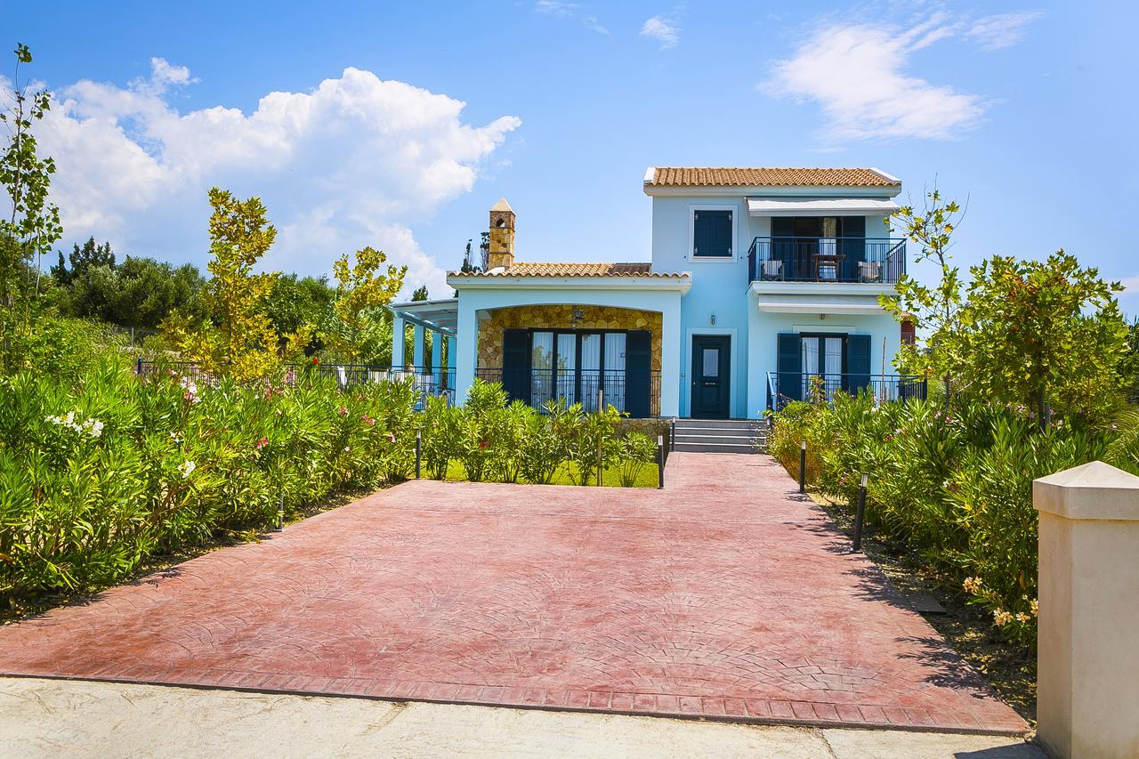 Seirios Luxury Villa Svoronata Exteriér fotografie